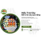 Giỏ quà Trái Cây Nhập Khẩu: Món Quà Ý Nghĩa, Thanh Lịch, Sang Trọng