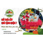 Nhận đặt giỏ trái cây quà tặng quận 7 theo yêu cầu – Trái cây nhập khẩu, giá tốt