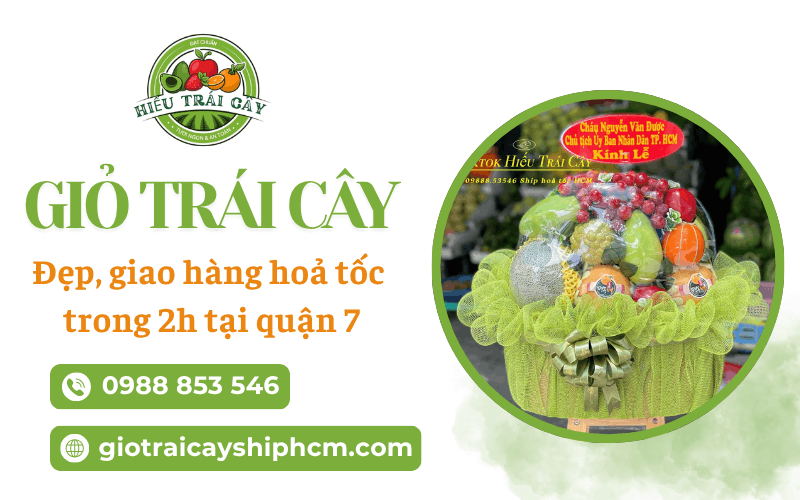 giỏ trái cây quận 7