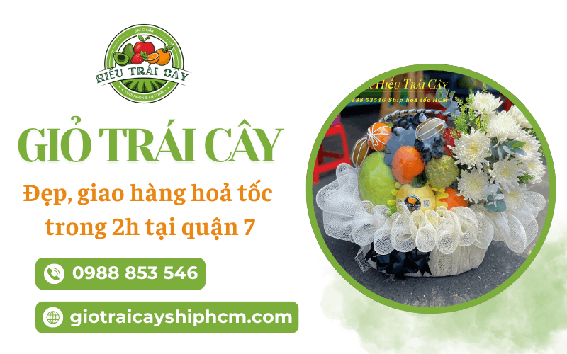 giỏ trái cây quận 7