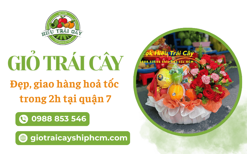 giỏ trái cây quận 7