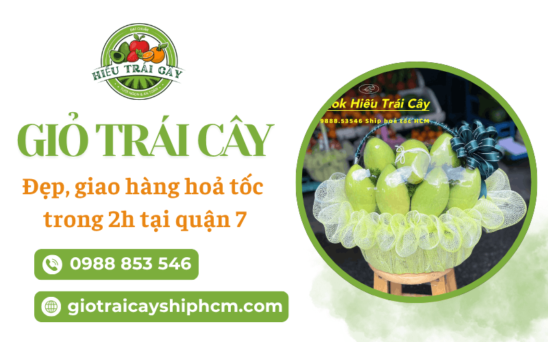 giỏ trái cây quận 7