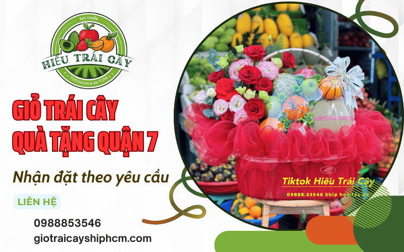 giỏ trái cây quà tặng quận 7