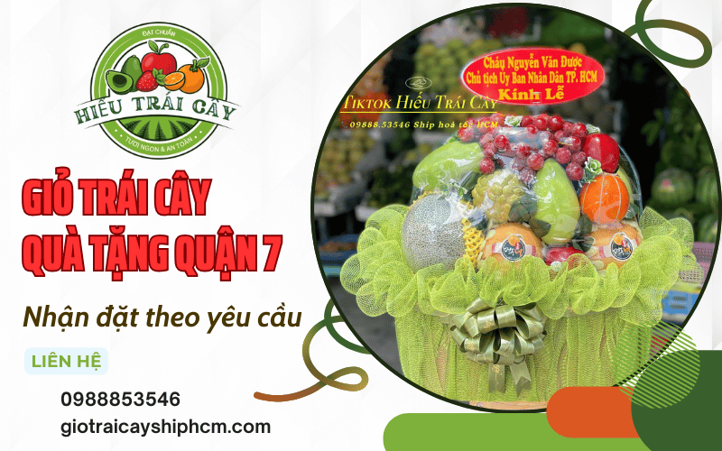 giỏ trái cây quà tặng quận 7