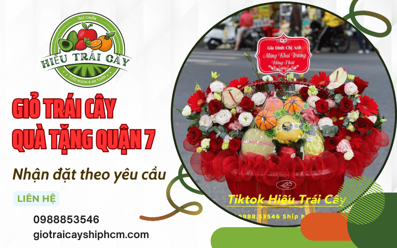 giỏ trái cây quà tặng quận 7