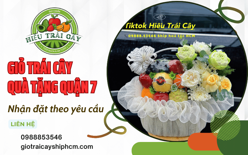 giỏ trái cây quà tặng quận 7